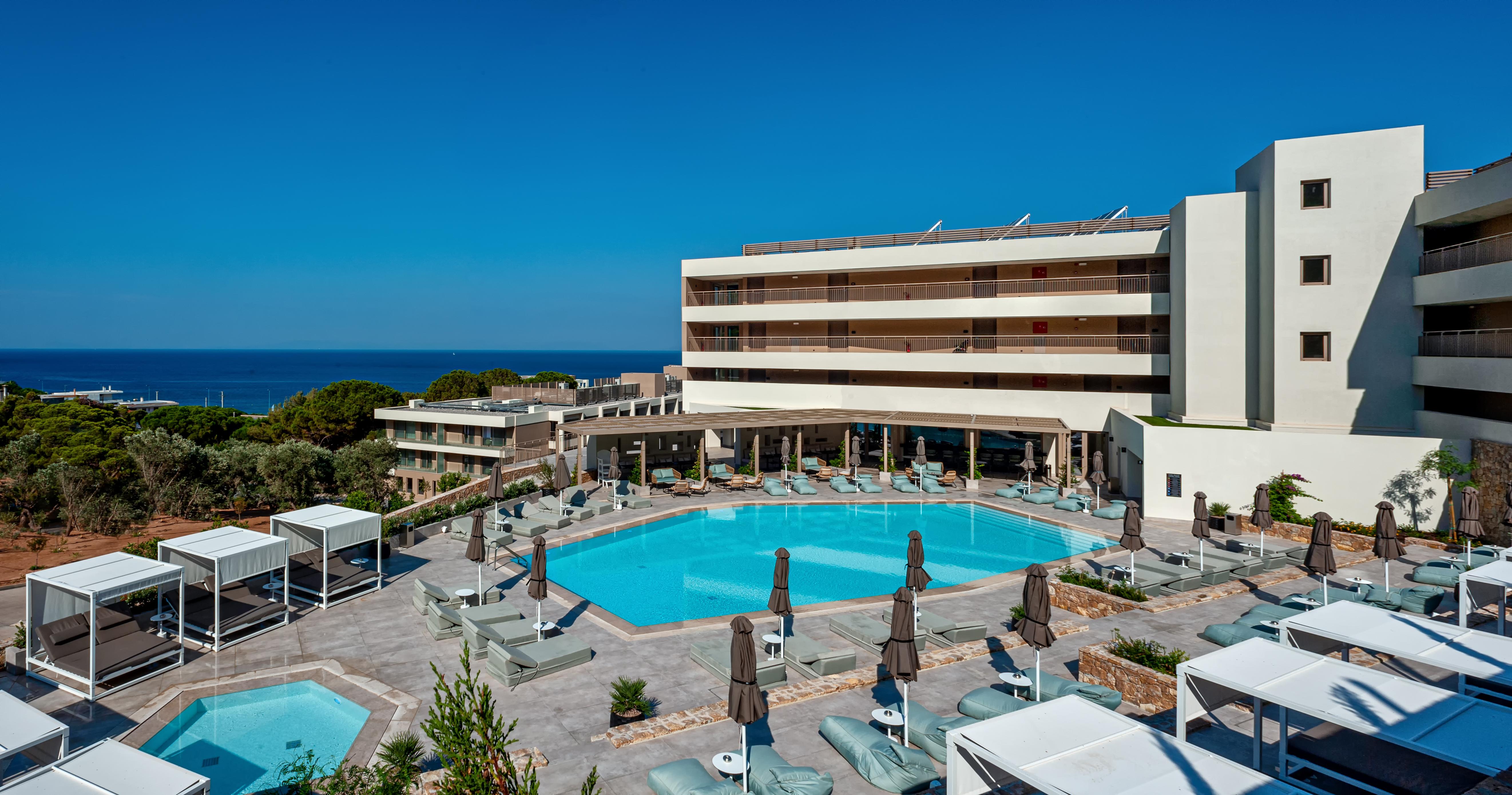 Vincci Evereden Anavyssos Exterior photo